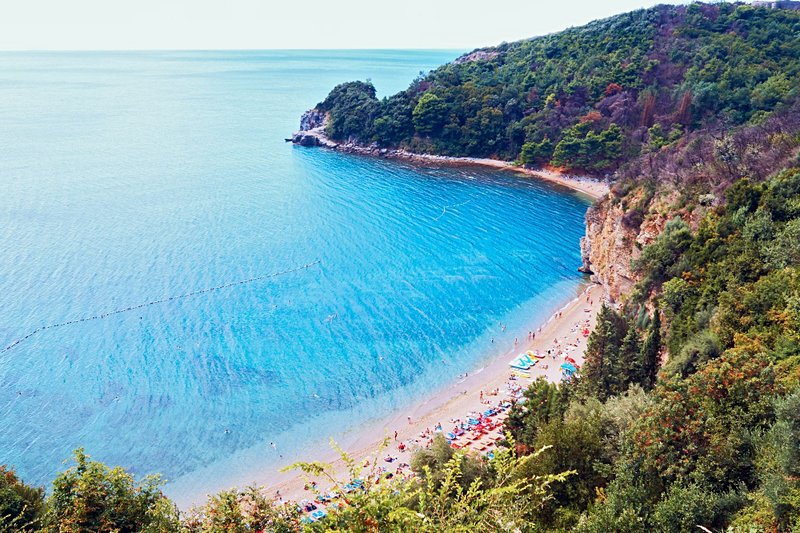 plage Buljarica Beach, Budva