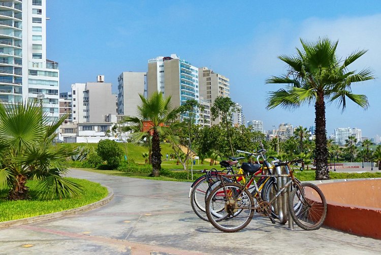 Le quartier de Miraflores 3