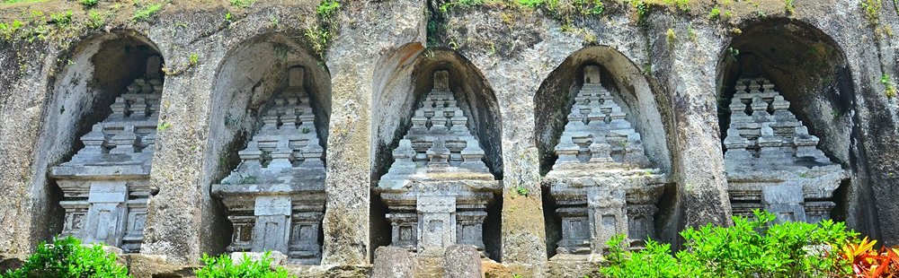 Le temple de Gunung Kawi 
