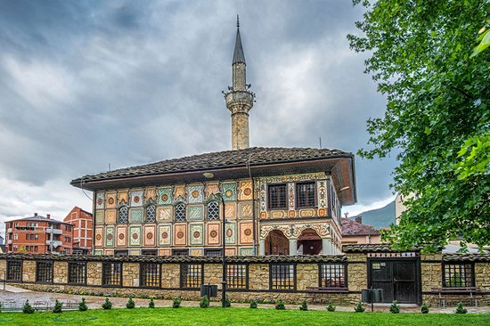 Mosquée peinte de Tetovo