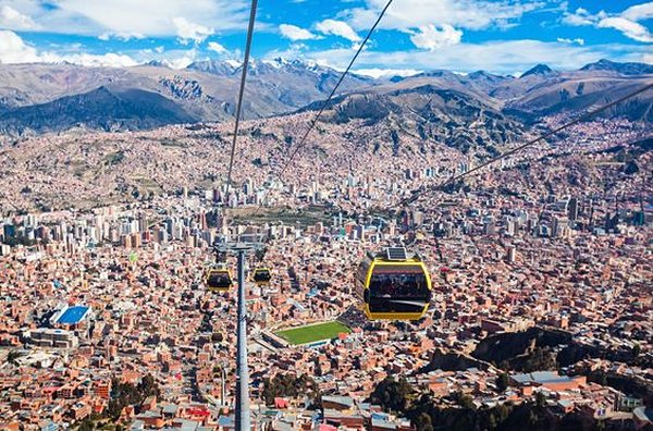Prendre de la hauteur à La Paz