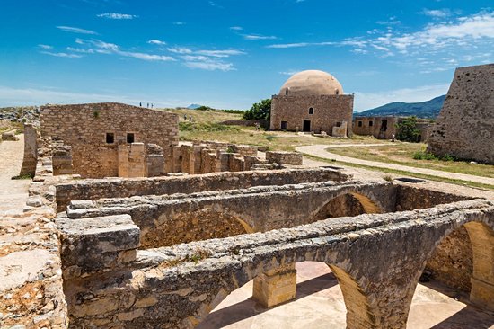 Forteresse de Réthymnon (Fortezza)