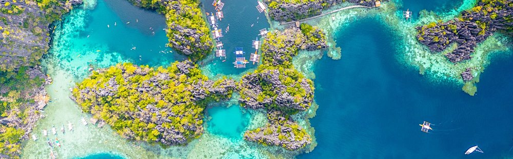 Partir en expédition dans les îles Calamian (Coron)