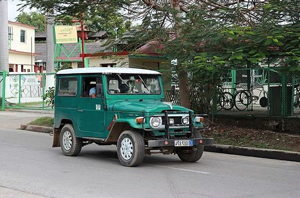 Découvrir Cuba en jeep