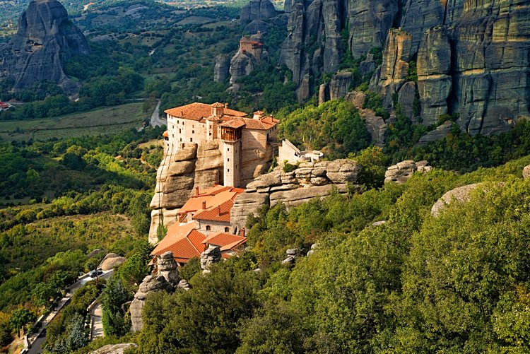 Le monastère Roussanou