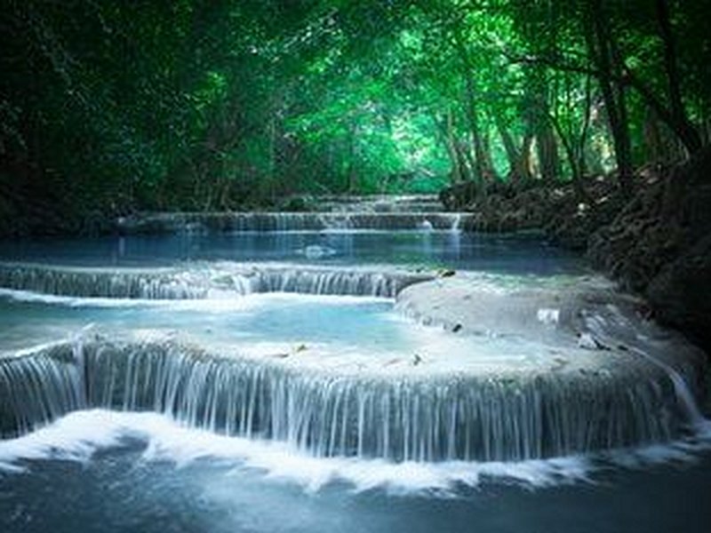 Erawan Waterfall