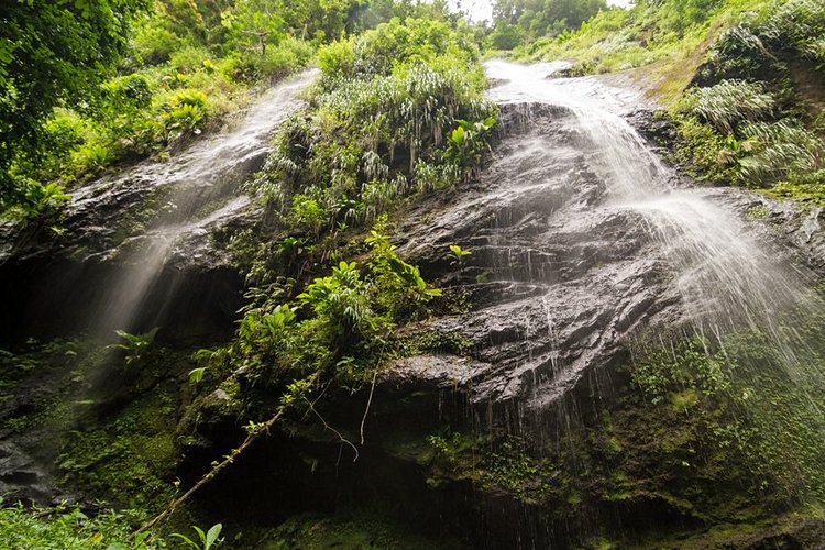 La cascade Couleuvre