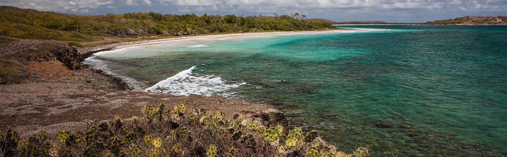 L’Anse Trabaud et la baie des Anglais