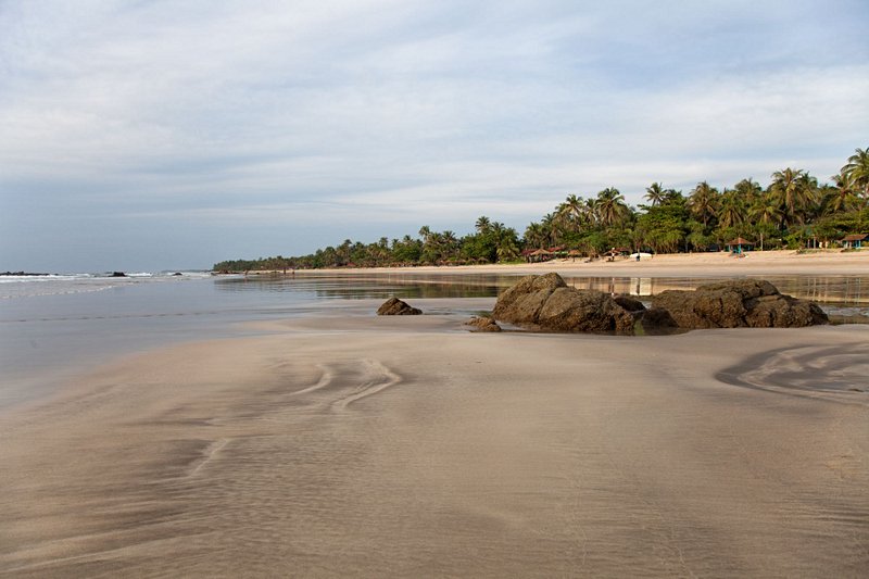 plage Ngwe Saung beach