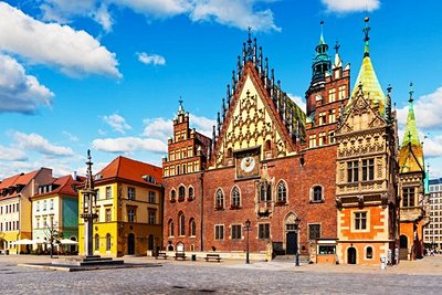Hôtel de Ville de Wroclaw