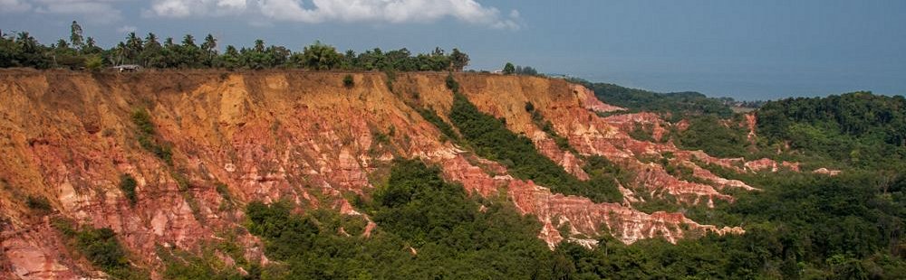 Les gorges de Diosso