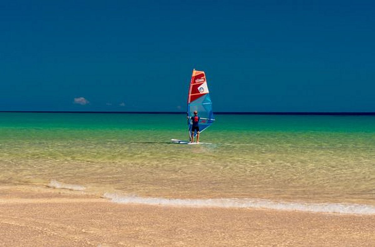 Prendre un cours de kitesurf