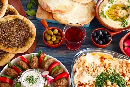 Partager la cuisine locale dans une famille druze