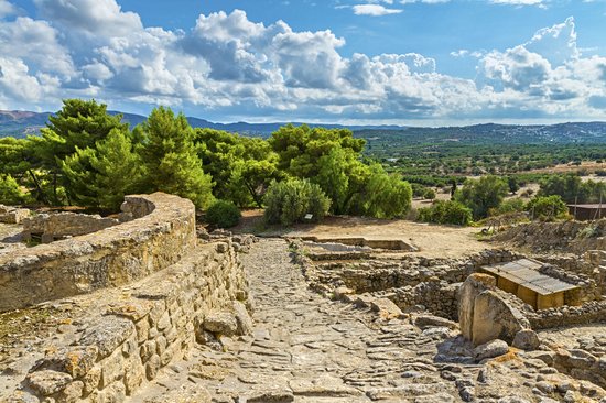 Site archéologique de Phaistos