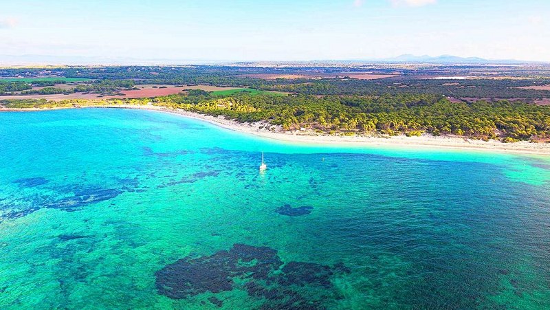 plage La plage d’Es Caragol