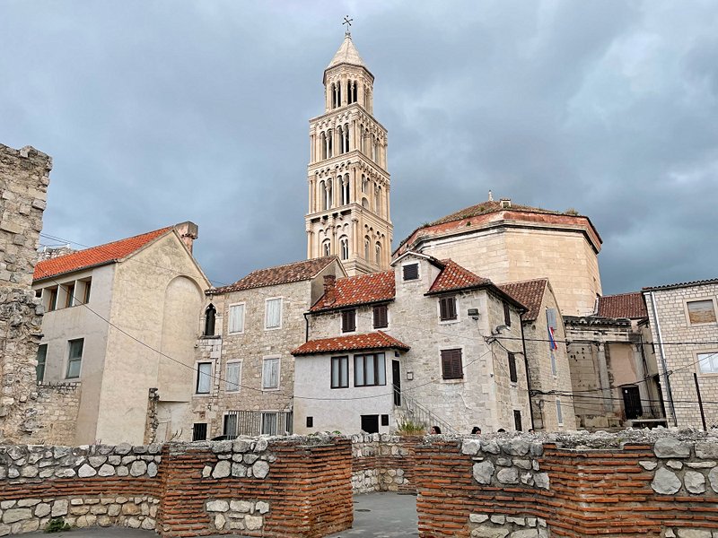 La cathédrale Saint-Domnius