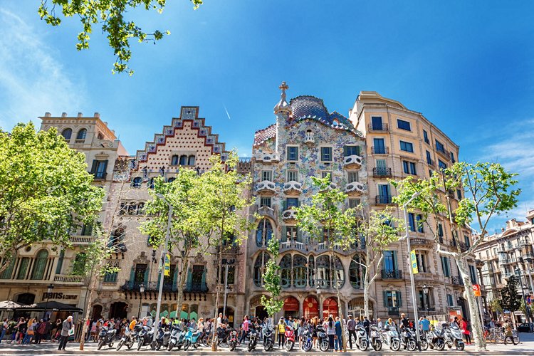 Les demeures modernistes du passeig de Gracia 2