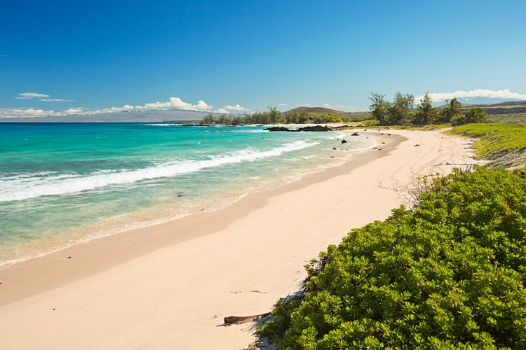 Plage de Makalawena