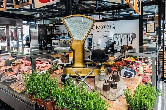 Le marché couvert de Torvehallerne