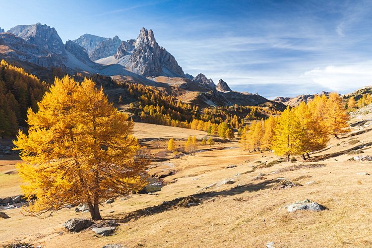 La vallée de la Clarée