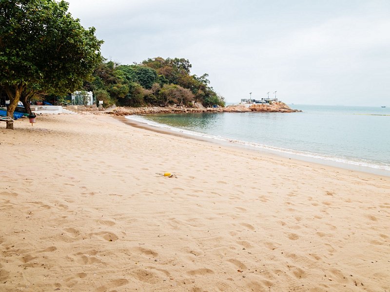 Plage de Lo So Shing (Île de Lamma)