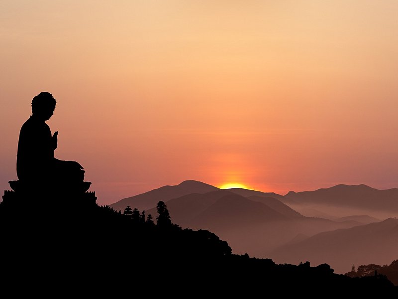 Le monastère de Po Lin et son Bouddha géant