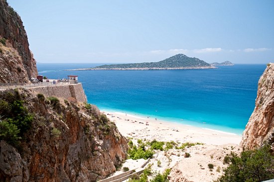 Kaputaş Beach, Kalkan