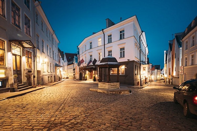 La Old House, auberge hantée de Tallinn 