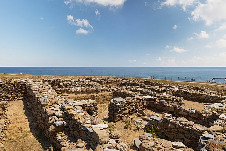 Le site archéologique de Palamari