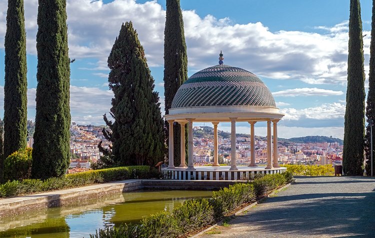 Jardin botanique historique La Concepción 2