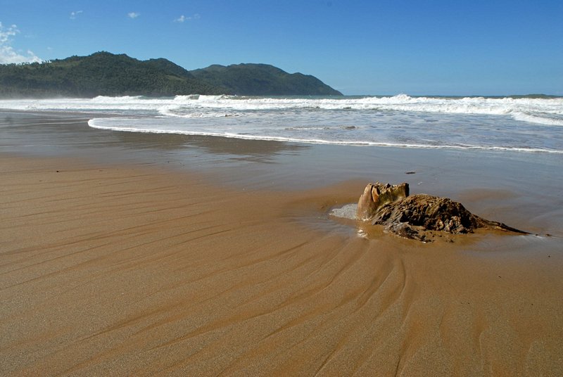 plage Playa El Vallé, Samana