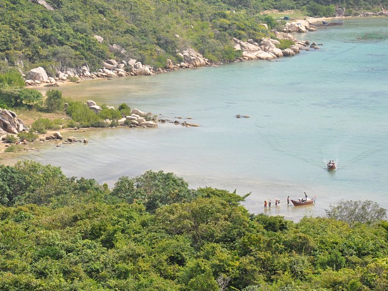 La plage de l’île de la Baleine