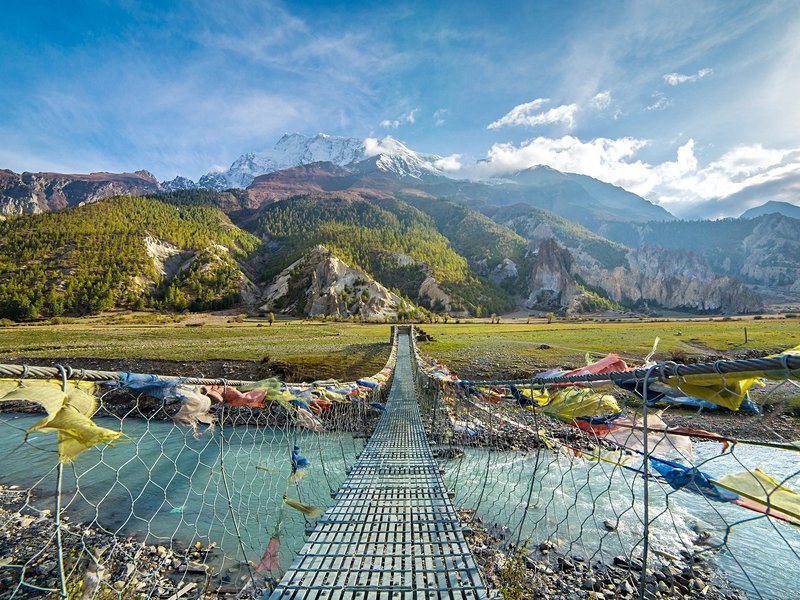 Trek dans les Annapurnas