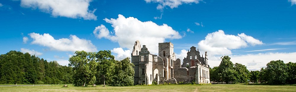 Le manoir abandonné d'Ungru 