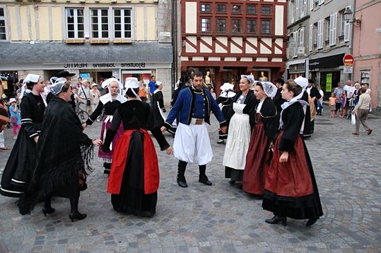 Danser dans un Fest Noz