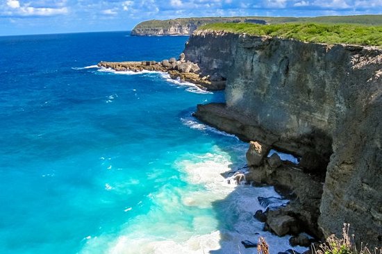 Le nord de la Grande Terre