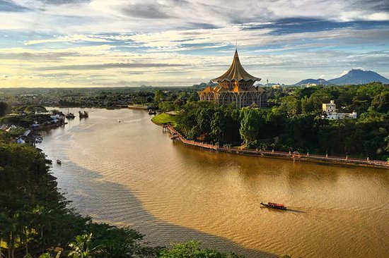 Les villages traditionnels du Sarawak