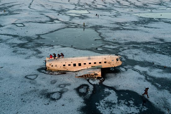 Epave d'avion à Sólheimasandur