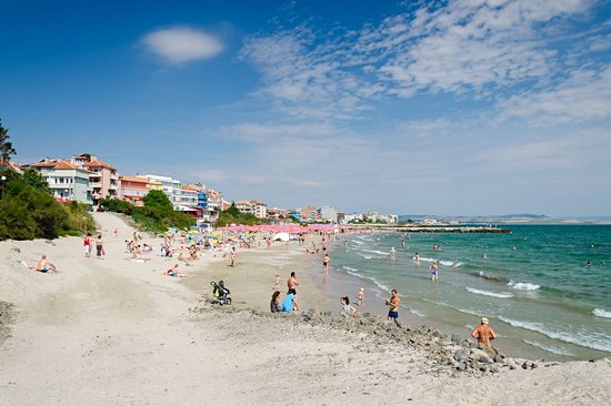 Pomorie Beach