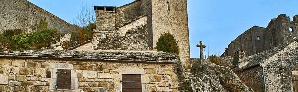 Les cités templières du Larzac