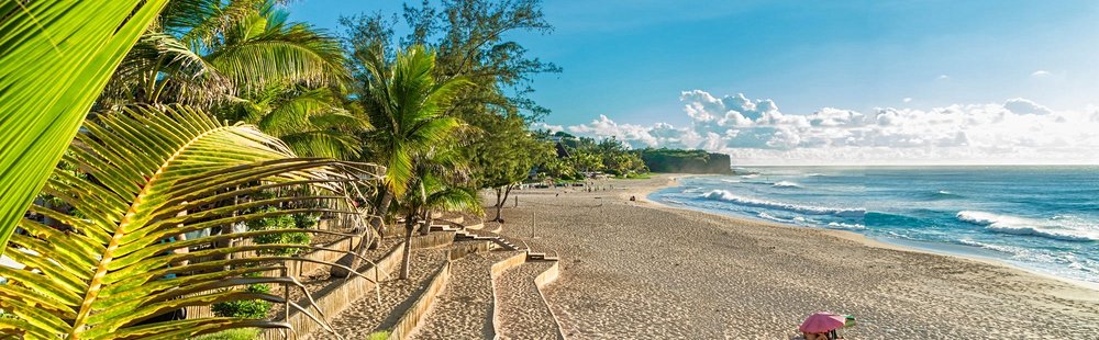 La plage de Boucan-Canot