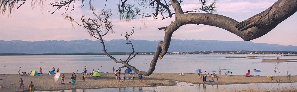 Plage de Ninska Laguna, Nin