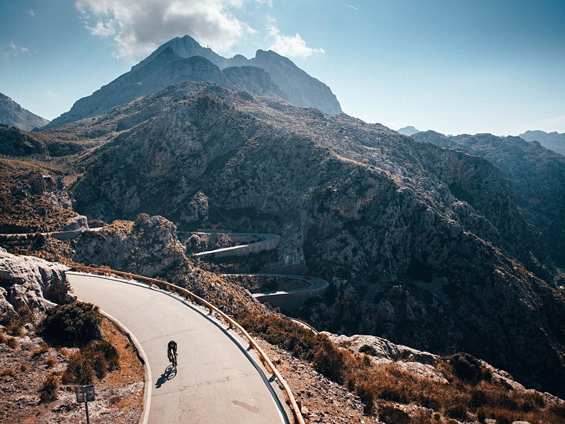 La route panoramique de Sa Calobra