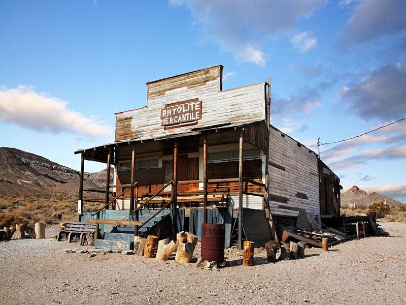 Rhyolite, Nevada