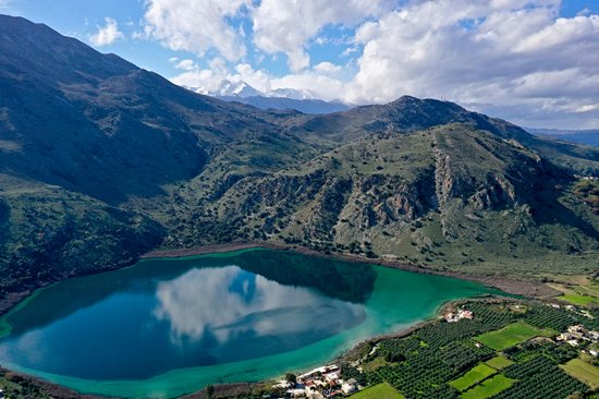 Lac de Kournas