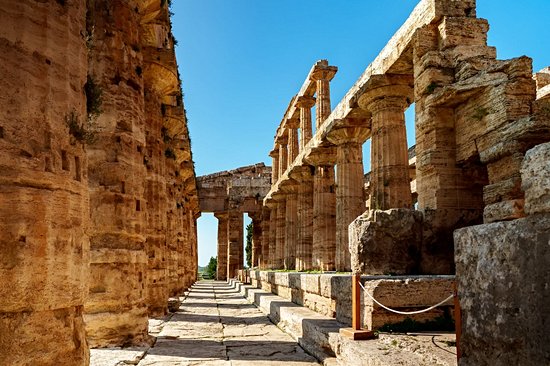 Parc archéologique de Paestum