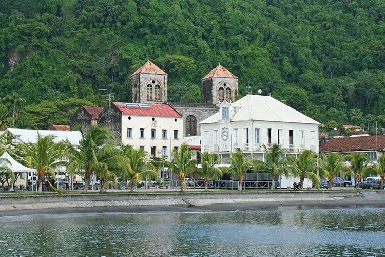 Le village de Saint-Pierre