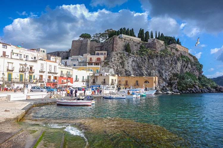 Les îles éoliennes et le Stromboli 3