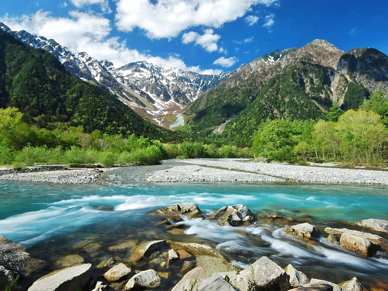 Alpes japonaises