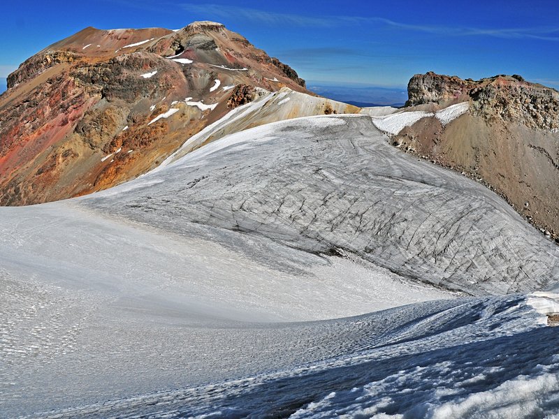 Volcans Popocatépetl et Ixtaccihuatl